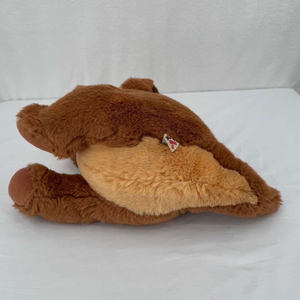 Vintage The Land Before Time Plush Gund 1988 Littlefoot Dinosaur 17" Retro Toy - Picture 7 of 9